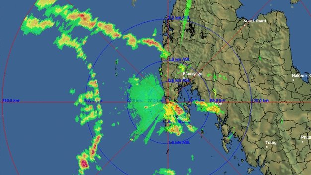 Метеорологическое предупреждение на Пхукете остается в силе