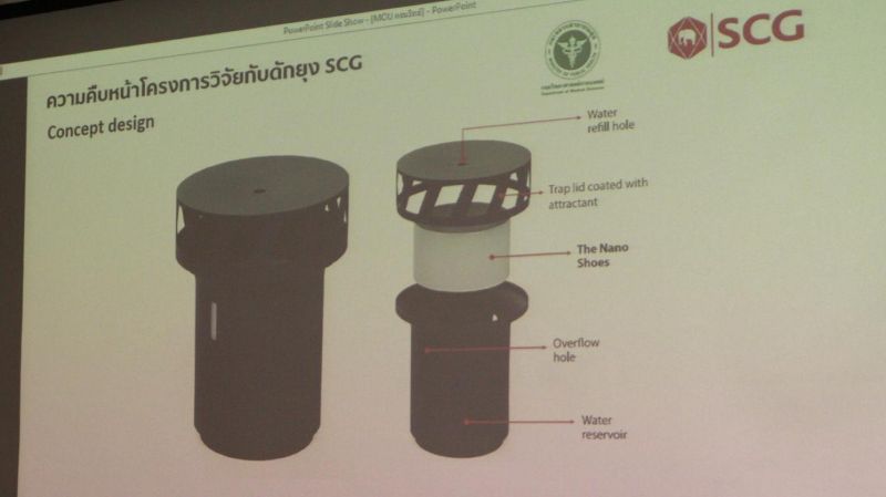 SCG Chemicals презентовала новую технологию борьбы с разносчиками вируса денге