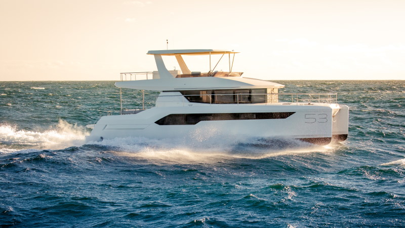 Дебют Leopard 53 Powercat на Thailand Yacht Show