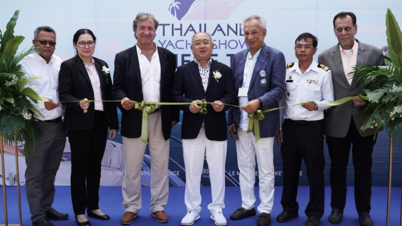 Выставка Thailand Yacht Show стартовала на Пхукете