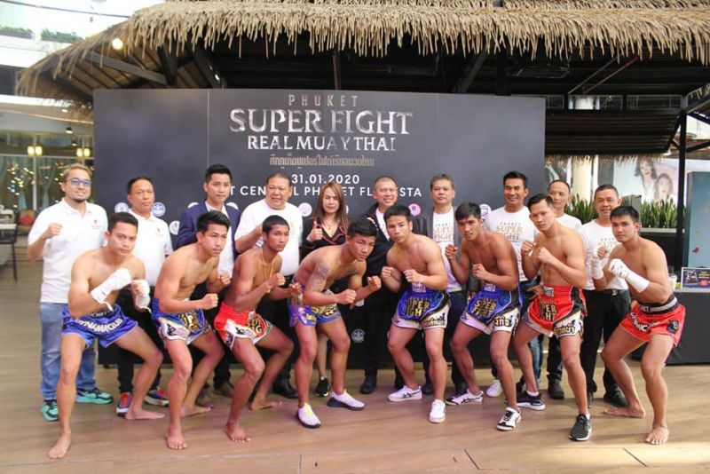 Турнир по муай тай Phuket Super Fight Real Muay Thai пройдет на Пхукете