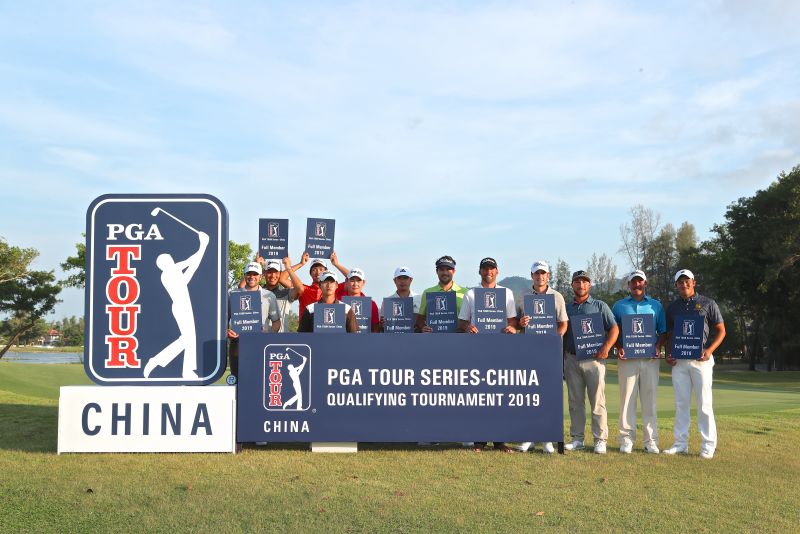 Пхукет примет этап гольф-тура PGA TOUR Series China