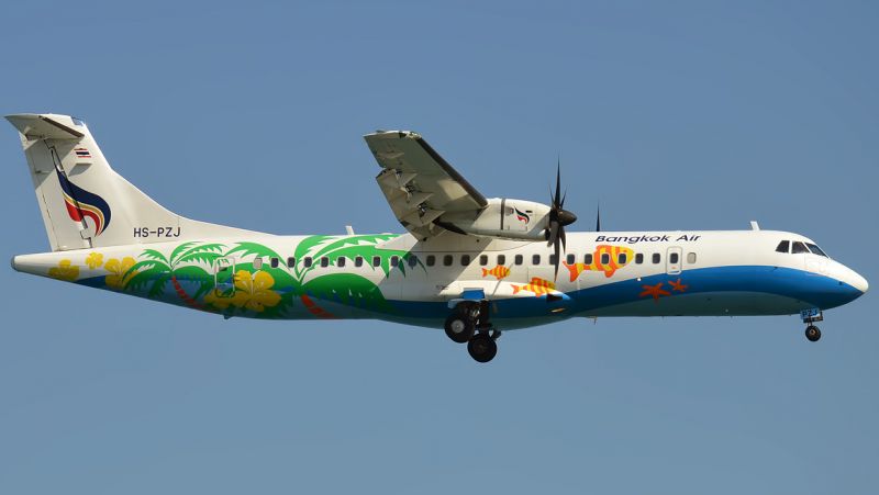 Bangkok Airways возобновила рейсы с Пхукета на Самуи и в Бангкок