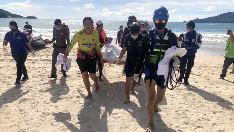 Поисковые команды нашли тело пропавшего в море рыбака