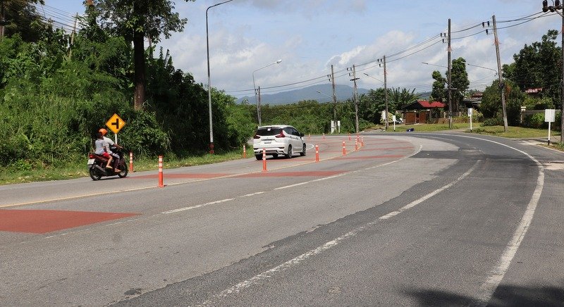 На повышение безопасности Sakdidet Rd. запросили 30 млн