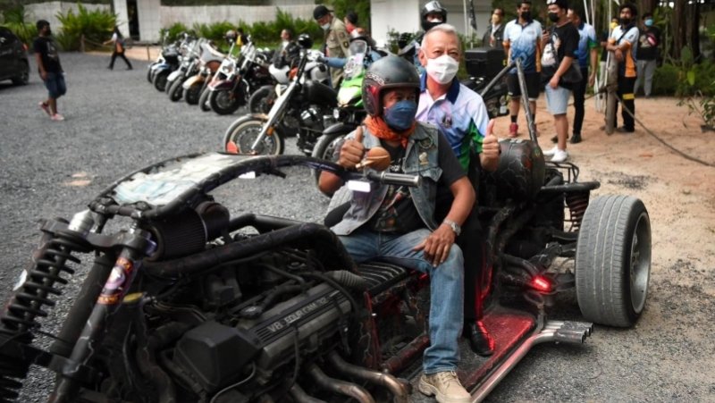 Мотофестиваль Phuket Bike Week пройдет в мае в Май-Кхао