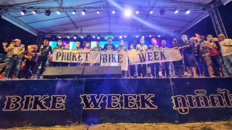 Бангкок приветствовал проведение Phuket Bike Week