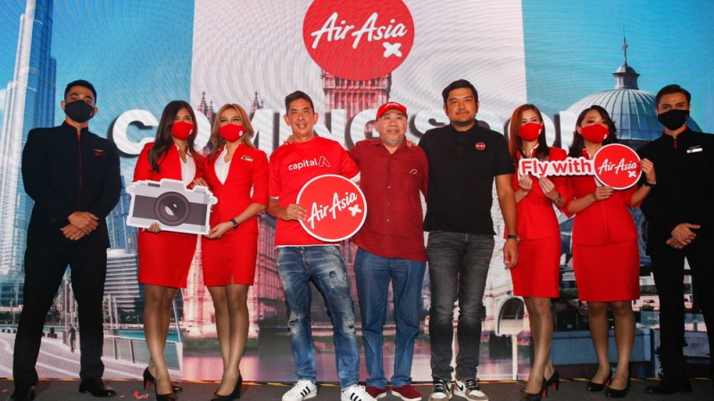 AirAsia ждет V-образного восстановления авиаперевозок в Азии