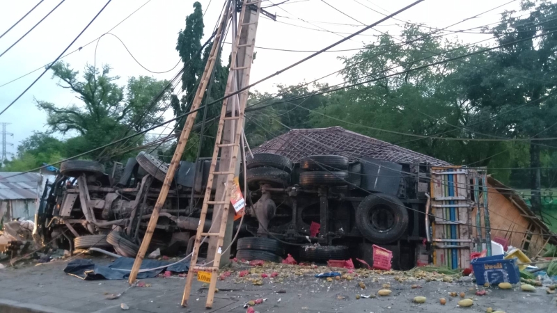 Дальнобойщик погиб в дорожной аварии на севере Пхукета