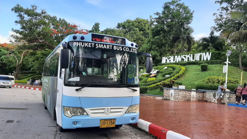 Phuket Smart Bus перешел на новое расписание с 1 июля