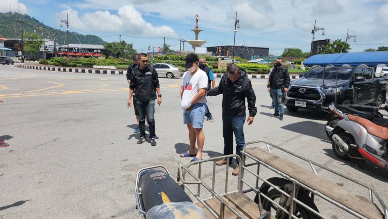 Житель Пхукета убил случайного прохожего, приняв его за другого человека