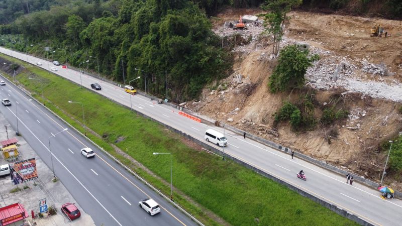 Движение по Bypass Rd. восстановлено в нормальном режиме