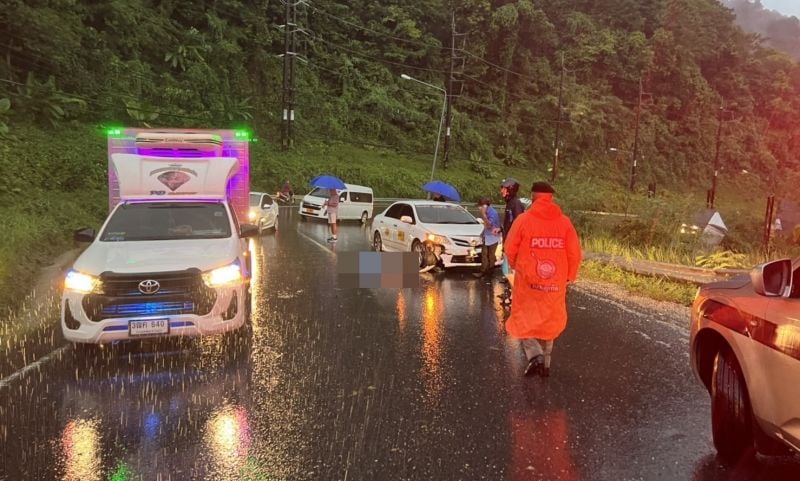 Гражданин Польши разбился на скутере в Камале