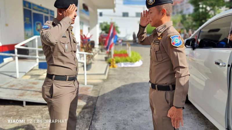 Начальник туристической полиции Таиланда посетил Пхукет