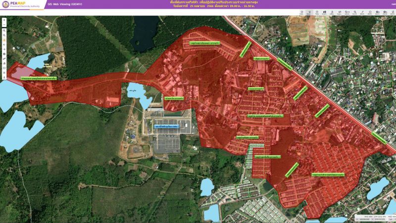 Отключение электричества запланировано на 25 апреля в Ко-Кэу