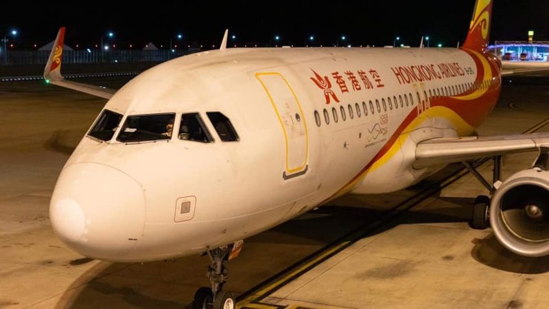 Hong Kong Airlines открыла прямые рейсы Гонконг-Пхукет