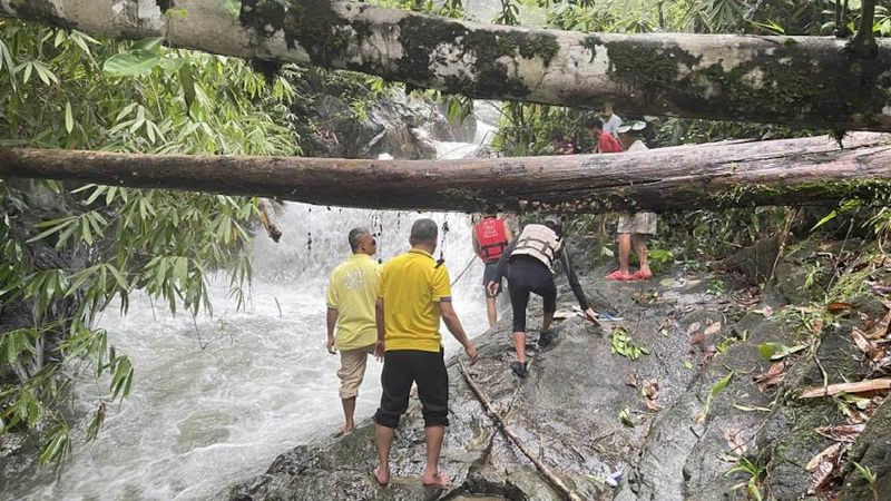 Шестилетняя туристка утонула на водопаде к северу от Пхукета