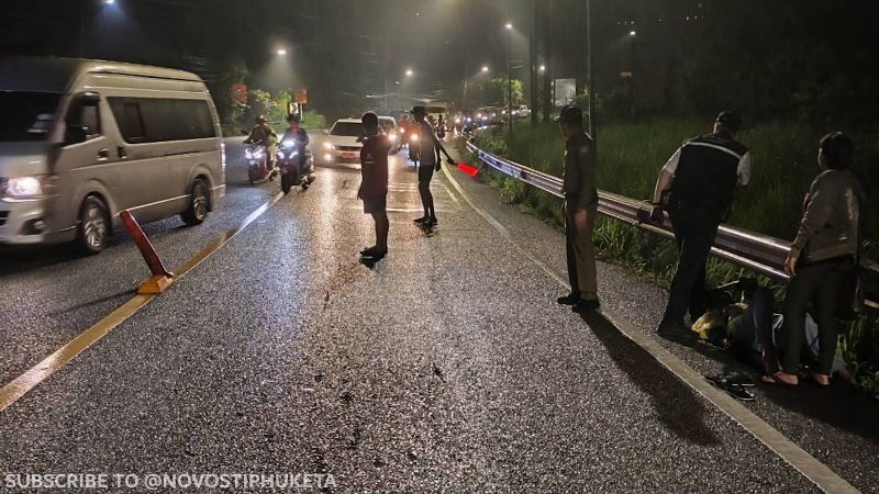 На холме в Патонге обновят противоскользящее дорожное покрытие