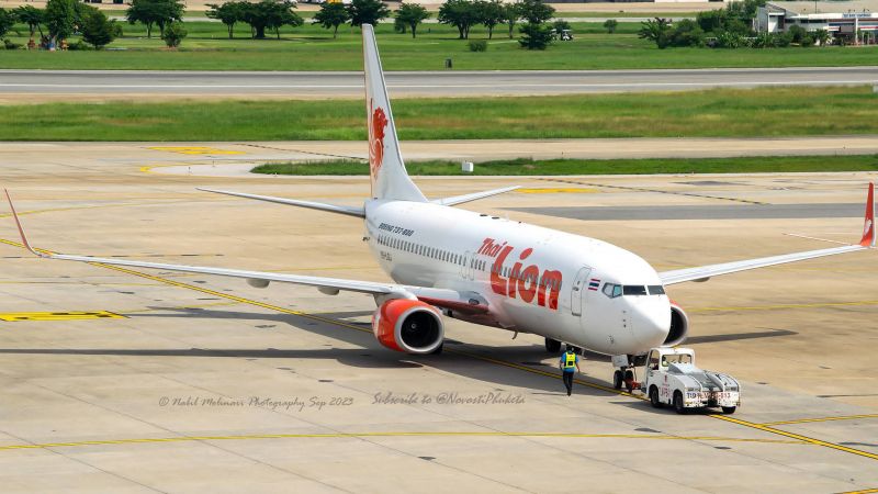 У самолета Thai LionAir загорелся двигатель на рейсе из Бангкока в Чианг-Рай