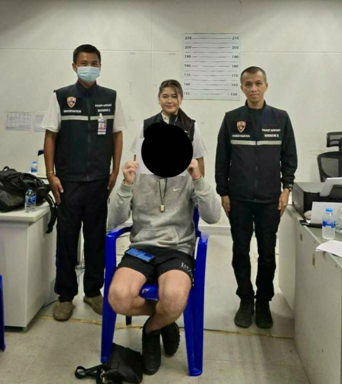 Американец арестован на Пхукете в связи с ДТП в провинции Пханг-Нга. Фото: Phuket Immigration Checkpoint