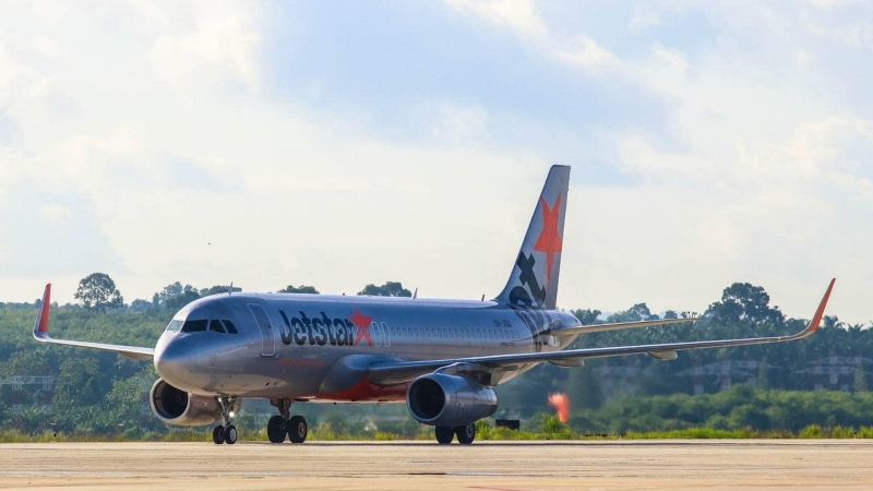 Лоукостер Jetstar начал летать из Сингапура в Краби