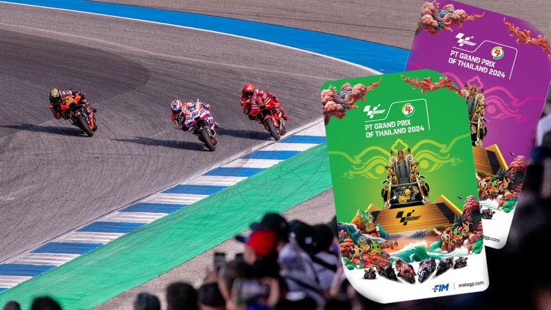 Продажа билетов на MotoGP стартует в Таиланде