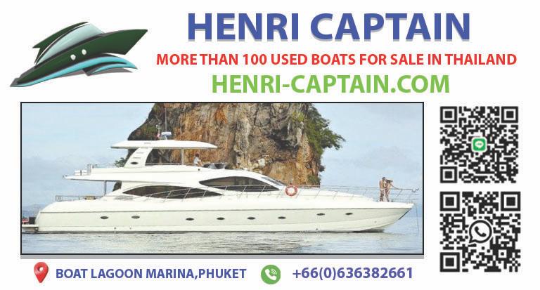 Henri Captain Boat Broker