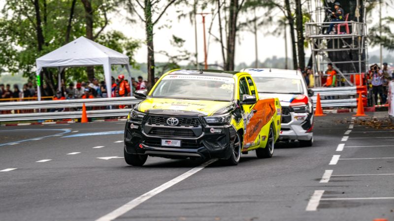 Девятка выиграла гонки на пикапах в Сапан-Хине