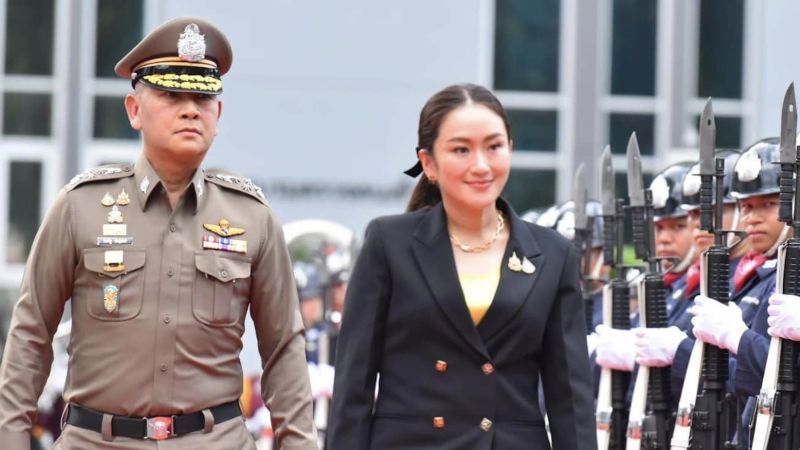 Главой полиции Таиланда назначен генерал Киттират Пханпхет. Фото: Royal Thai Police