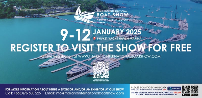 Яхтенная выставка Thailand International Boat Show 2025